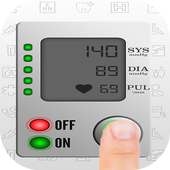 BLOOD PRESSURE &amp; SUGAR TEST (PRANK APP) icon