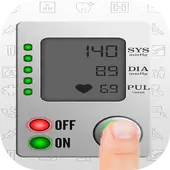 BLOOD PRESSURE &amp; SUGAR TEST (PRANK APP) icon