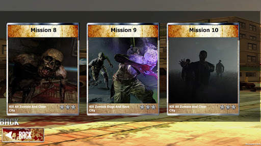 Zombie Trigger Dead screenshot 1