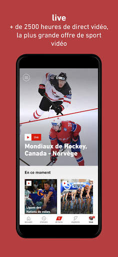 L'Équipe - Sport en direct : foot, tennis, rugby.. screenshot 2