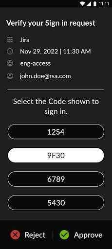 RSA Authenticator (SecurID) screenshot 6