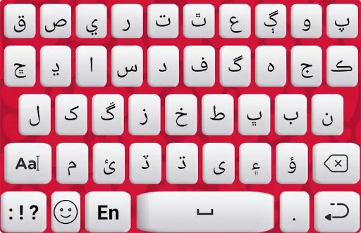 Easy Sindhi keyboard: Sindhi Language Keyboard screenshot 1