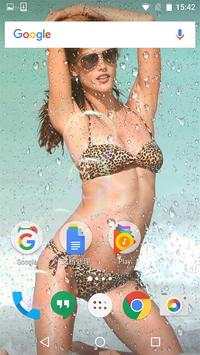 Sexy Bikini Girl wallpaper screenshot 1