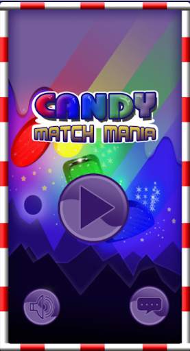 Candy Match 3 Mania Classic Lite screenshot 1