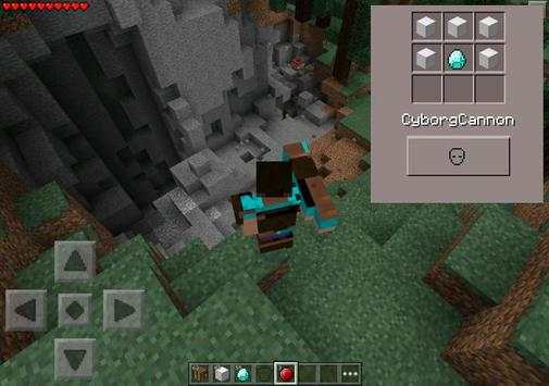 Armor Mod PE screenshot 3