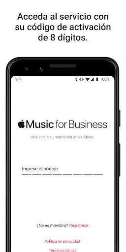 Apple Music for Business screenshot 2