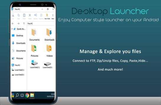 Desktop Launcher screenshot 7