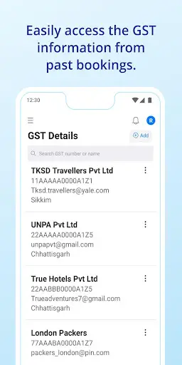 IndiGo - Partner screenshot 4