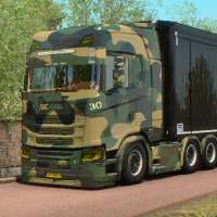 US Army Truck Driving Games 3d logo