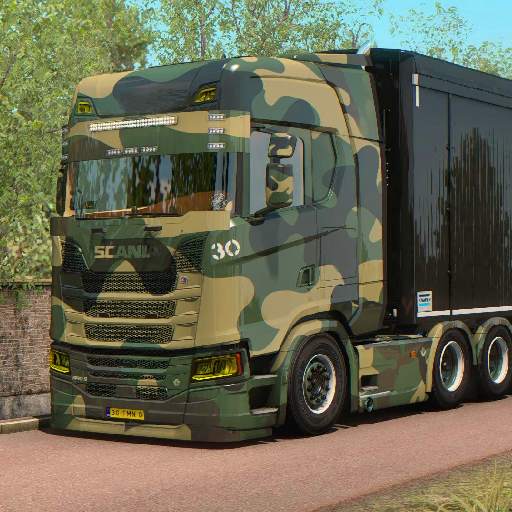 US Army Truck Driving Games 3d 0.2