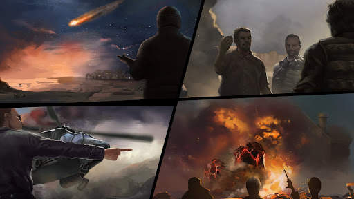 Sniper Z: Death From Outer Space screenshot 1