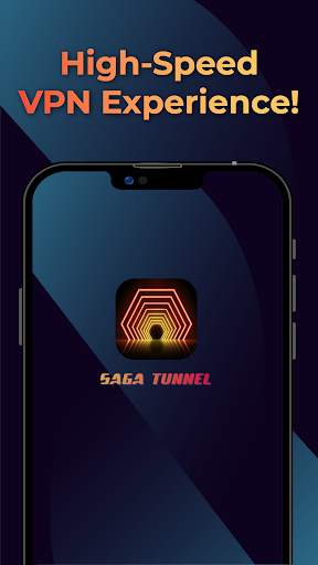 Saga Tunnel VPN screenshot 1
