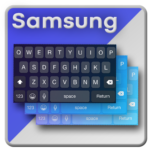 Keyboard for Samsung S8 icon