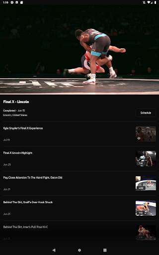 FloSports: Watch Live Sports screenshot 17