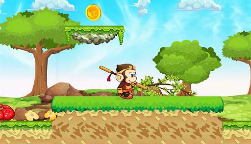 Monkey King Adventure скриншот 1