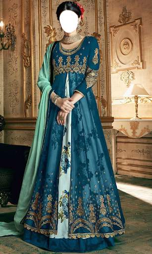 Anarkali Dress Photo Suit New screenshot 4