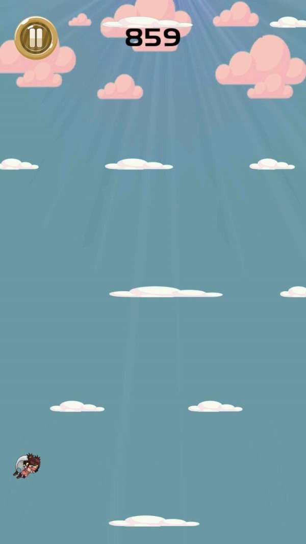 Ninja Fly Up screenshot 3