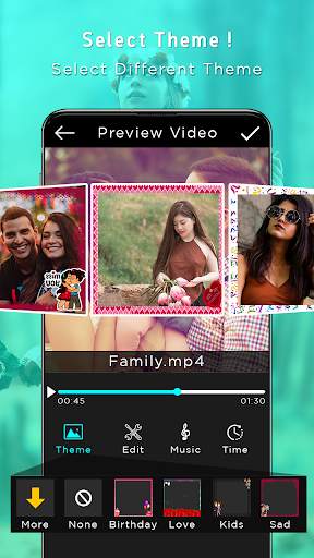 Slideshow Maker With Music screenshot 2