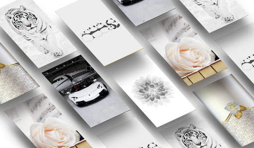 White Wallpapers HD screenshot 2