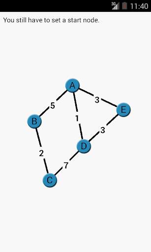 Dijkstra Algorithm App screenshot 6