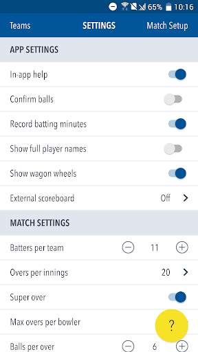 Play-Cricket Scorer screenshot 5