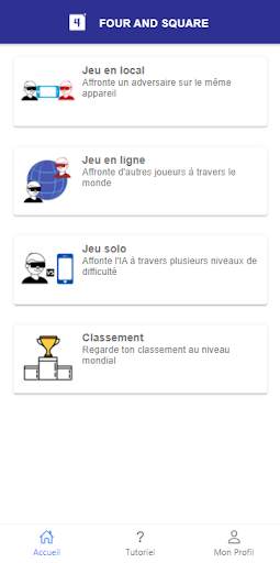 Four and square screenshot 1