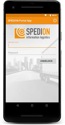 SPEDION Portal App screenshot 1