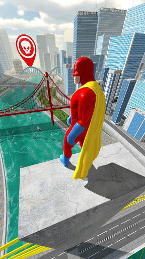 Super Hero Flying School screenshot 1