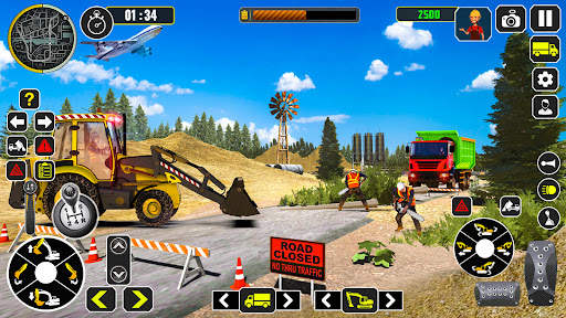 Sand Excavator Simulator Games screenshot 7