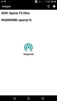 WiFi Hotspot Widget screenshot 2