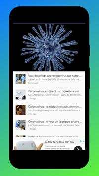 Le virus Corona - Nouvelles et alertes स्क्रीनशॉट 4