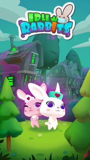 Idle Rabbits: Save the World screenshot 2