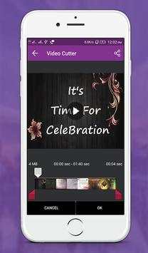 Video Cutter, Trimmer & Editor screenshot 12