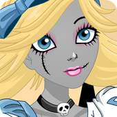 Dress up Zombie Princesses Girls Makeup 1