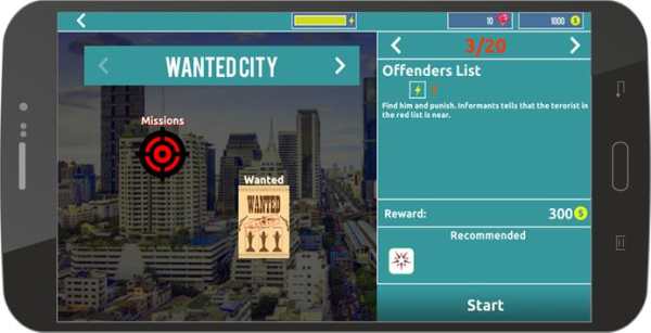 Sniper City - Best 3D Shooting Game screenshot 1