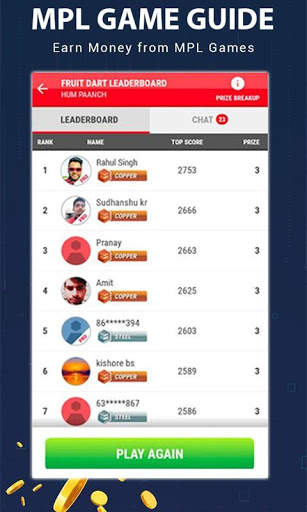 Guide For MPL Game - Play MPL Live Game & Earn screenshot 3