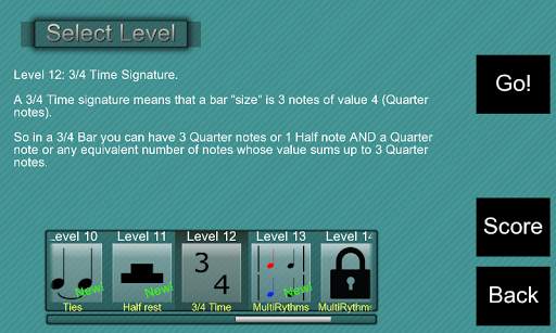 Rhythm Teacher: Music beats screenshot 3