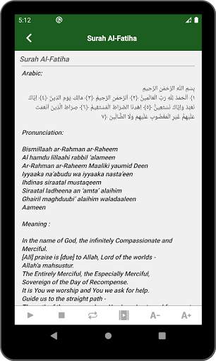 Duaas and Surahs screenshot 8