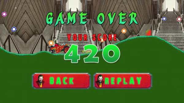 Joker car - Hill racing screenshot 5