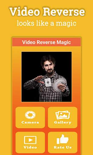 Reverse Video: Video Editor (Video Reverse Effect) screenshot 1