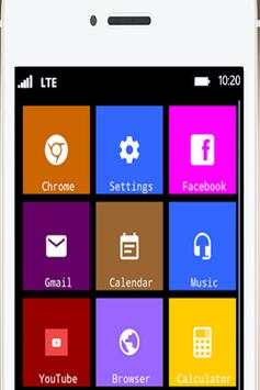 2016 Launcher Tema for Lumia screenshot 1