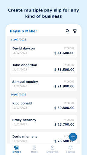 Paystub: Payslip Maker screenshot 3