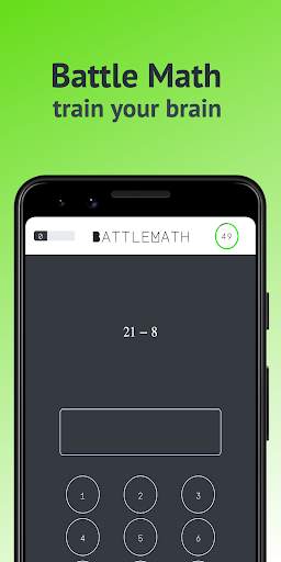 Battle Math - train your brain screenshot 1