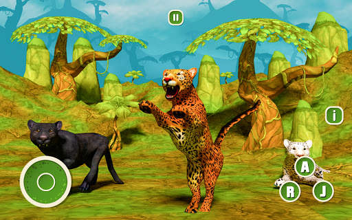 Wild Cheetah Simulator 3D – Cheetah Games 2021 screenshot 1