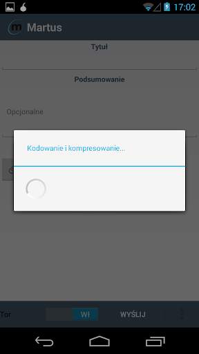 Mobilny Martus screenshot 3