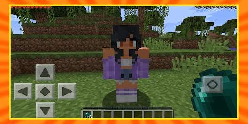 Aphmau Mod for Minecraft PE screenshot 3