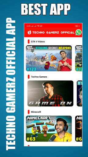 TECHNO GAMERZ OFFICIAL screenshot 2