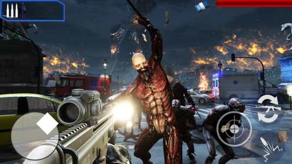 Dead Zombie Attack Killer : Last Hope on Earth screenshot 1