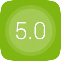 GO Launcher EX UI5.0 theme