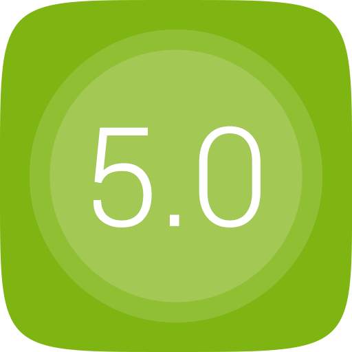 GO Launcher EX UI5.0 theme 2.08